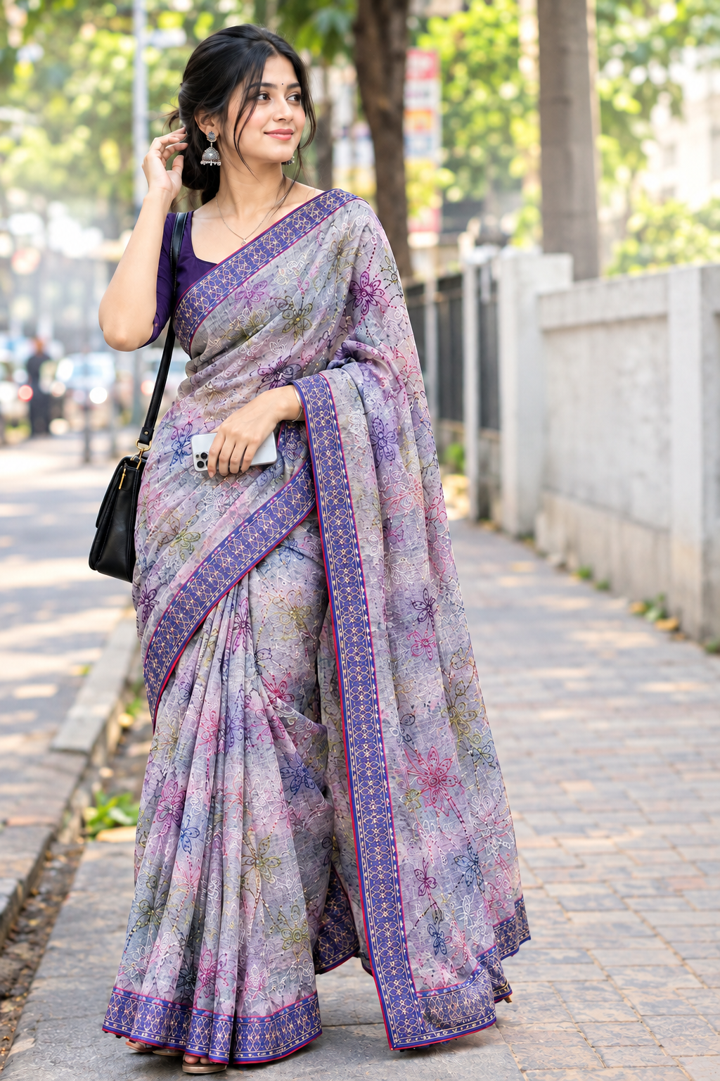 মহিমা জামদানি শাড়ি